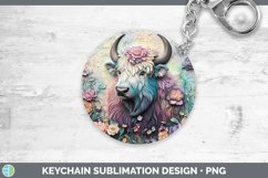 Gorgeous3D Woodland Animals Keychain design.