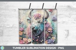 Gorgeous3D Woodland Animals Tumbler design.