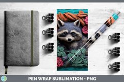 Gorgeous3D Woodland Animals Pen Wrap design.