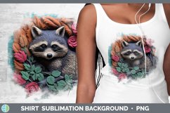 Gorgeous3D Woodland Animals Shirt design.