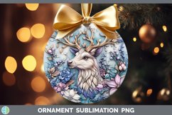 Gorgeous3D Woodland Animals Ornament design.