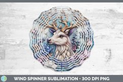 Gorgeous3D Woodland Animals Wind Spinner design.