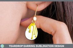 Gorgeous3D Teardrop Earrings design.