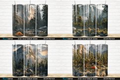 3D Yosemite National Park Camping Tumbler Bundle Product Image 4