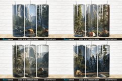 3D Yosemite National Park Camping Tumbler Bundle Product Image 3