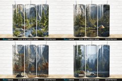 3D Yosemite National Park Camping Tumbler Bundle Product Image 2