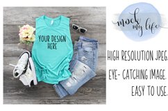 Bella Canvas Mockup / Shirt Mock up / Muscle Tank Top Mockup Product Image 1
