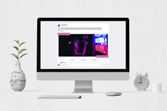 Neon Facebook Posts Product Image 4