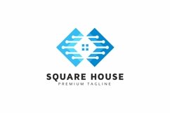 Square House Logo Product Image 1