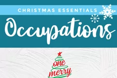 Christmas Healthcare Worker svg -a Health care Worker design Product Image 4