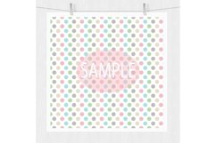Pastel Digital Paper Pack Product Image 4