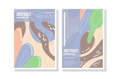 Abstract Hand Drawn Shapes Covers Product Image 1