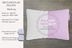 Square pillow mockup. Product mockup. Product Image 1