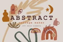 Abstract Collage Maker Bundle Product Image 1