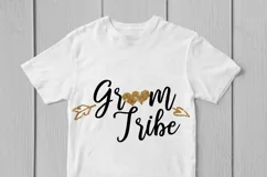 Groom Tribe - Weddings SVG EPS DXF PNG Cutting Files Product Image 3