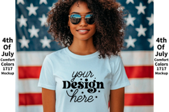 4th of July Comfort Colors Mockup Product Image 1