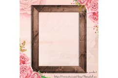 100 Rustic Wood Frames, Autumn Wedding Frames, Wooden Frames Product Image 3