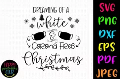 Christmas Quarantine SVG- Christmas Quarantine Ornaments SVG Product Image 2