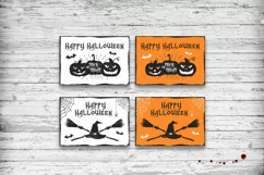 Halloween. 20 Greeting Cards - Free Design of The Week Product Image 7