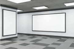Subway Signage Billboard Mockup Product Image 16