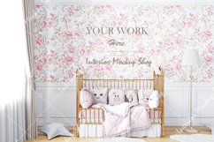 Mockup in interior, Blank wall mockup, Nursery mockup Product Image 1