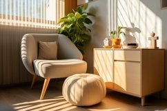 Interior of Italian Living Room 938 Product Image 2