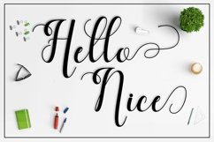 Web Font Prilliya Script Product Image 2