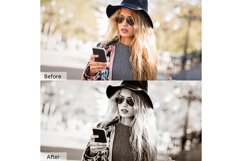 130 Monochrome Photoshop Actions Product Image 5