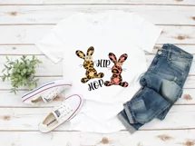 Hip Hop Bunnies | Easter Bunnies | Sublimation Design Product Image 3
