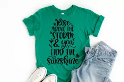 Rise Above The Storm & You Find The Sunshine Product Image 4
