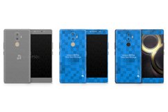 Lenovo K8 Plus Vinyl Skin Design Mockup 2017 Product Image 1