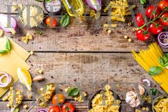 Assortment set of various pasta Product Image 1