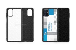 Samsung Galaxy M51 2020 2d Rubber Flex Case Design Mockup Product Image 1