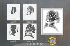 Lovely Mom Layered Papercut 3D Product Image 1