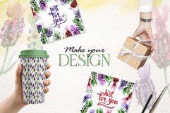 lavender Watercolor png Product Image 2