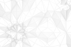 White 3D Polygonal Backgrounds Product Image 2