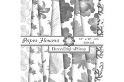Paper Flowers, Wedding Paper, Wedding Planner,Wedding,SALE Product Image 2