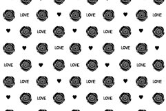 Roses. Flowers. 6 Seamless patterns. Product Image 10