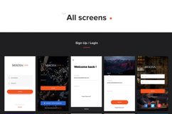 Mocha Mobile UI Kit Product Image 6