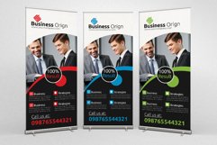 Business Dealing Roll Up Banners Product Image 1