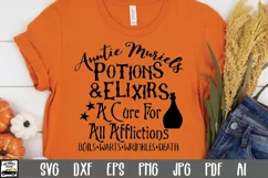 Potions & Elixirs SVG Cut File - Halloween SVG PNG EPS DXF Product Image 1