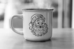 Santa Claus SVG, EPS, AI, PNG Product Image 3