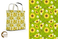 Sunflower Surface Patterns, Sunflower Papers, AMB-1431 Product Image 5