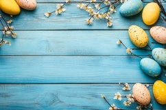 easter wooden planks backdrop Product Image 1