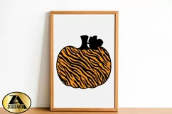 Pumpkin SVG PNG EPS DXF Pumpkin Clipart Thanksgiving Pumpkin Product Image 8
