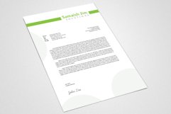 Clean Letterhead Word Template Product Image 3