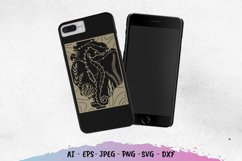 Underwater Seahorse SVG Product Image 2