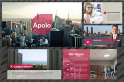 Apolo Keynote Template Product Image 1