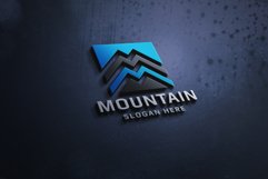 Mountain Letter M Logo Product Image 2