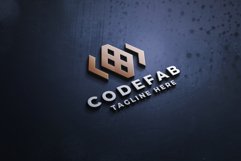 Code Fabric Pro Logo Template Product Image 1